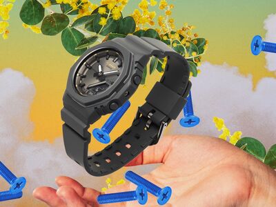 G-SHOCK女錶尺寸優化更纖薄 　響應國際婦女節