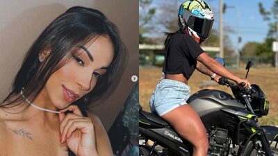 巴西重機網美身亡！父路過「目睹愛女車禍現場」　崩潰舉槍輕生