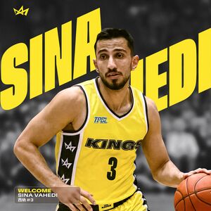 快訊／新北國王拚了！　簽下伊朗男籃最強後衛西納出征東超季後賽