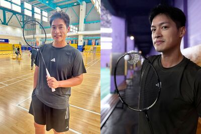 網友突收許孟哲私訊約打球！竟真是本人「扼腕錯過」　他笑：怕被當詐騙