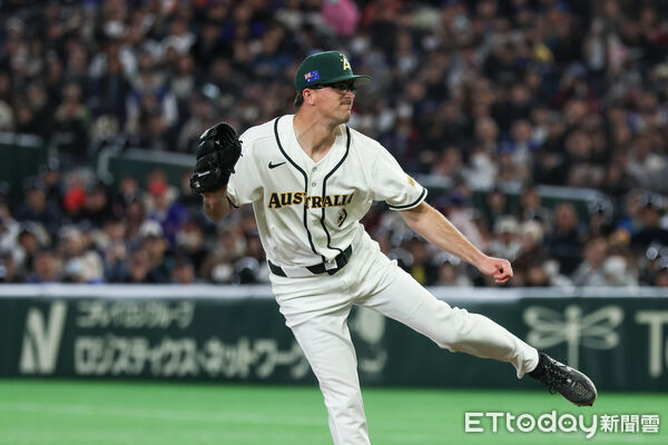 ▲澳洲隊投手Alex Well。（圖／記者林敬旻攝）