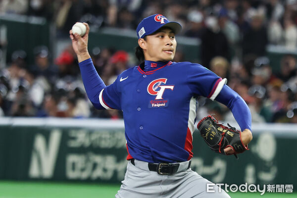 ▲WBC中華隊投手徐若熙。（圖／記者林敬旻攝）