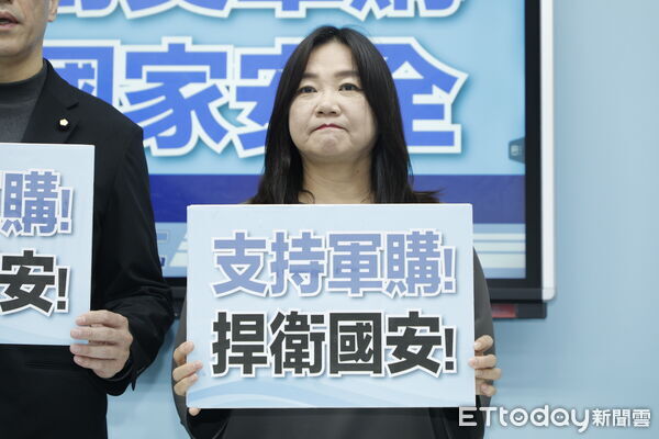 ▲國民黨立委馬文君。（資料照／記者湯興漢攝）