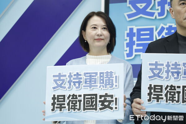 ▲▼國民黨立院黨團召開「支持對美軍購，捍衛國家安全。」記者會，書記長林沛祥、立委王鴻薇、馬文君出席。（圖／記者湯興漢攝）