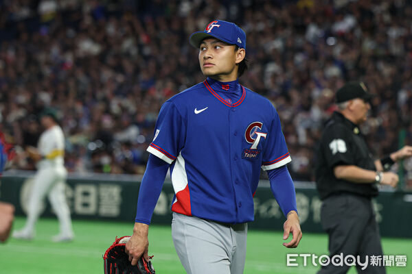 ▲WBC中華隊投手徐若熙。（圖／記者林敬旻攝）