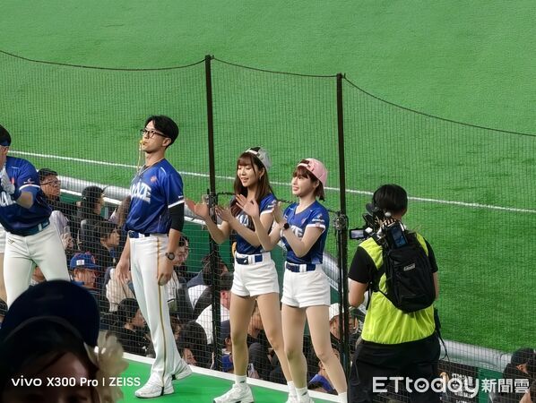 ▲臺灣啦啦隊。（圖／記者王真魚攝）