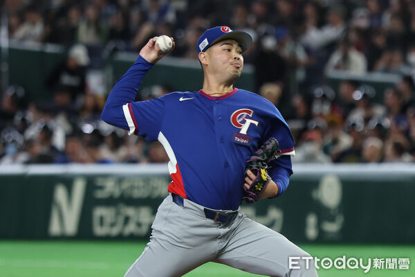 ▲中華隊投手陳柏毓。（圖／記者林敬旻攝）