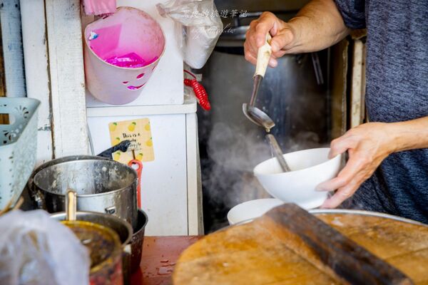 ▲▼阿忠燒餅。（圖／部落客黑皮的旅遊筆記授權提供）
