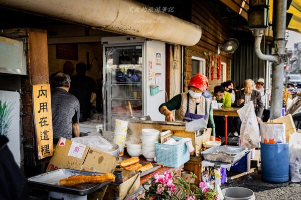 ▲▼阿忠燒餅。（圖／部落客黑皮的旅遊筆記授權提供）
