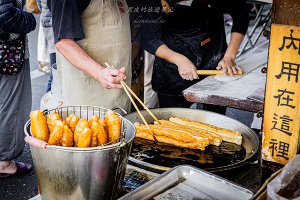▲▼阿忠燒餅。（圖／部落客黑皮的旅遊筆記授權提供）