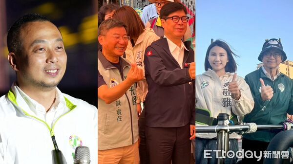 ▲高雄「前鎮小港」選區成為一老二新的局面             。（合成圖／記者吳奕靖製作）