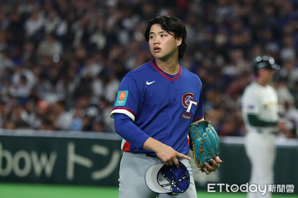 ▲WBC中華隊投手孫易磊。（圖／記者林敬旻攝）