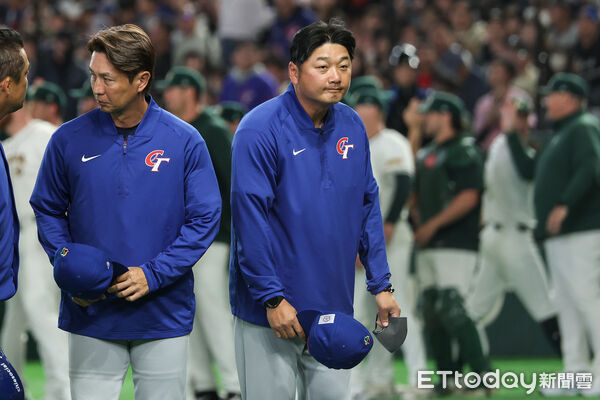 ▲中華隊總教練曾豪駒。（圖／記者林敬旻攝）