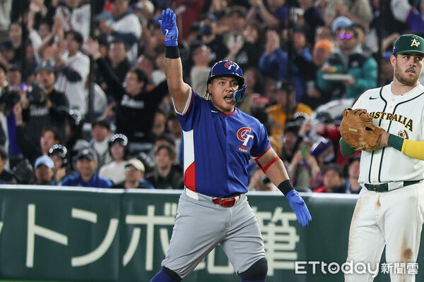 ▲中華隊吉力吉撈・鞏冠。（圖／記者林敬旻攝）