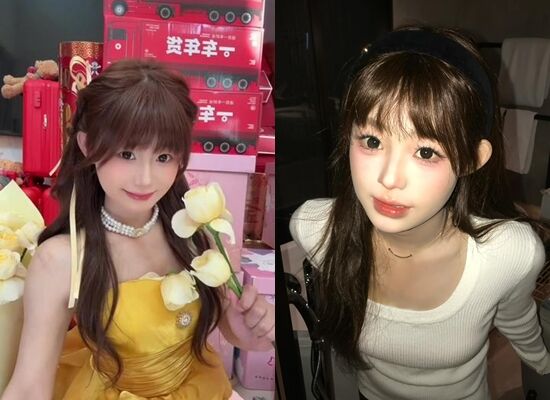 ▲安靜公主25歲停經。（圖／翻攝自微博）