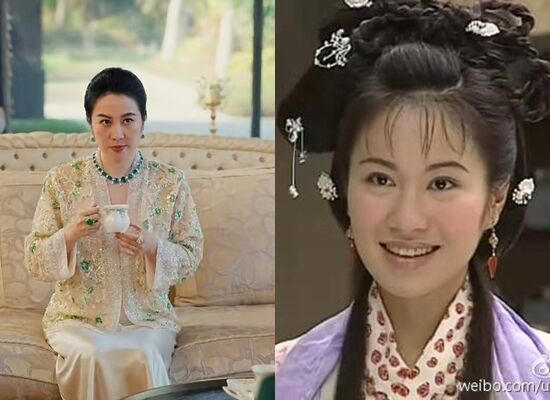 ▲葉璇是港劇大咖。（圖／翻攝自微博）