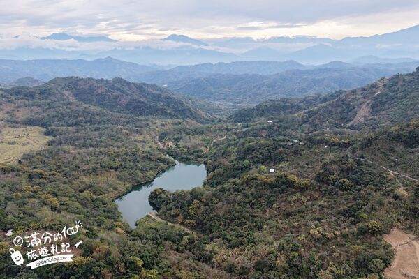 ▲▼九尖茶廠麝香木花海。（圖／部落客滿分的旅遊札記授權提供）