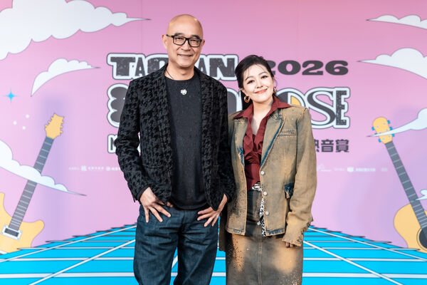 ▲▼ 金曲製作人王治平、金曲歌手姑慕‧巴紹鼓勵海內外音樂創作者踴躍參賽。（圖／新視紀整合行銷提供）