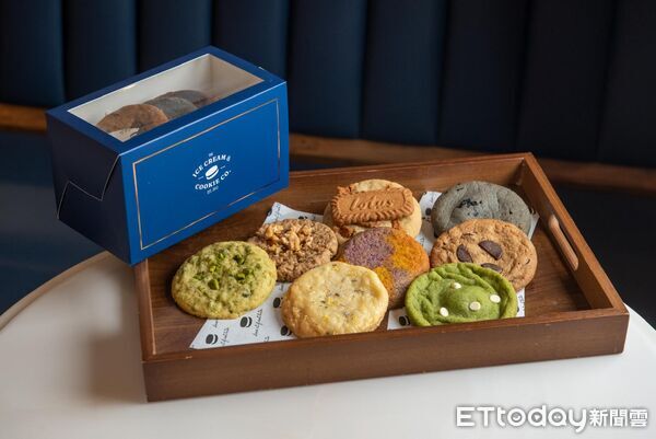 ▲▼The Ice Cream & Cookie Co.全台首店插旗統一時代店。（圖／The Ice Cream & Cookie Co.提供）
