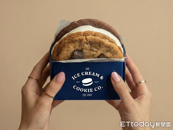 ▲▼The Ice Cream & Cookie Co.全台首店插旗統一時代店。（圖／The Ice Cream & Cookie Co.提供）