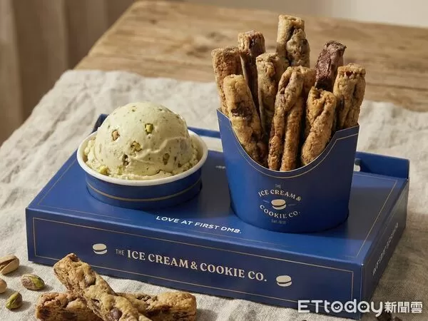 ▲▼The Ice Cream & Cookie Co.全台首店插旗統一時代店。（圖／The Ice Cream & Cookie Co.提供）