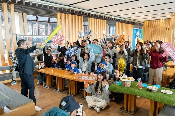 ▲▼應援2026WBC！礁溪老爺「姓名中1字」也打折，大螢幕看球爽吃。（圖／礁溪老爺提供，下同）