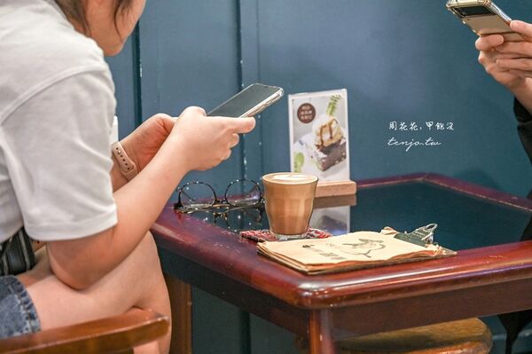 ▲▼布子咖啡。（圖／部落客周花花授權提供）