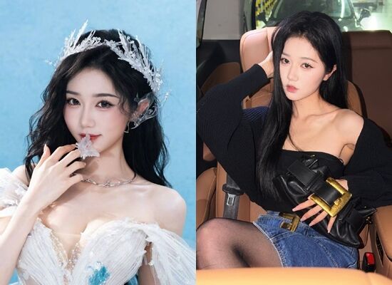 ▲岳雨婷爆自費買時裝周入場票。（圖／翻攝自微博）