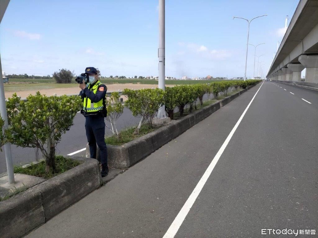 嘉義民雄分局交通執法強化 超速違規重點取締
