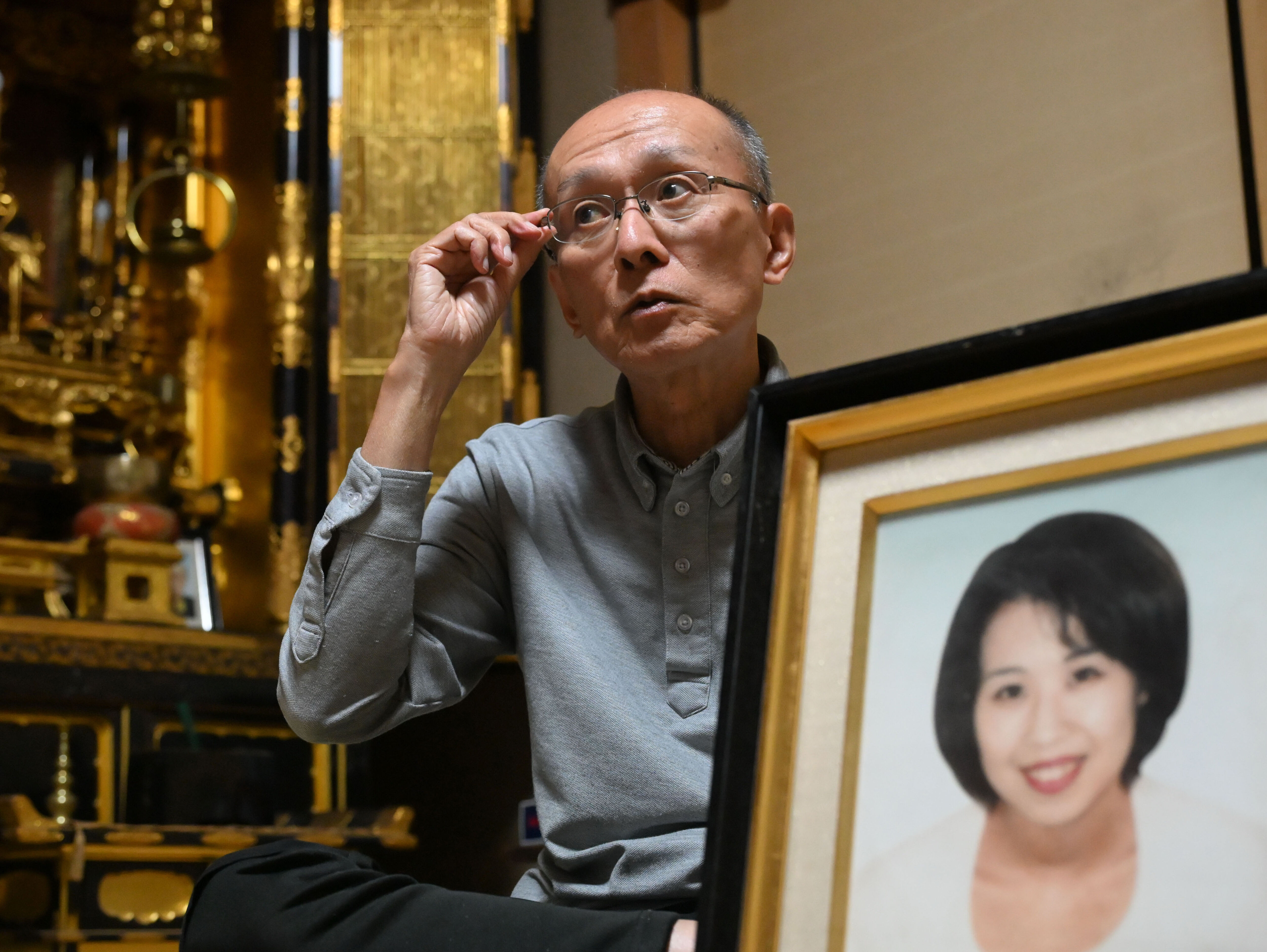 ▲▼高羽悟的妻子高羽奈美子慘遭高中同窗殺害。（圖／達志影像／美聯社）