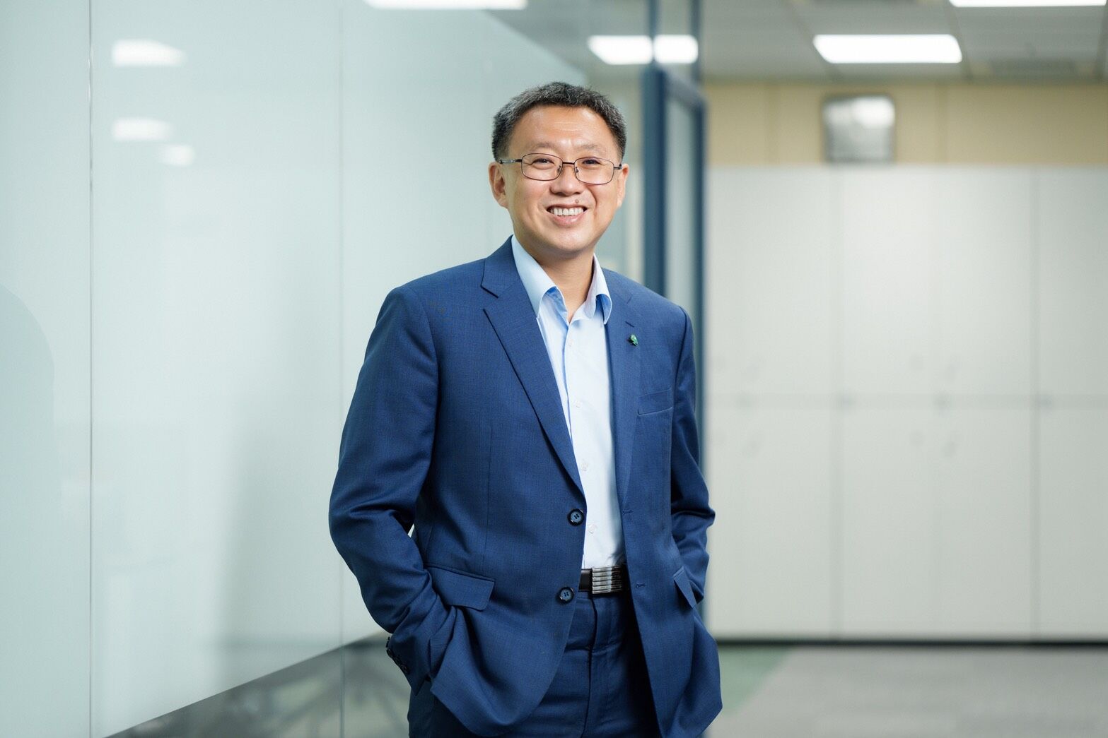 ▲▼國壽總經理林昭廷。（圖／國泰金提供）