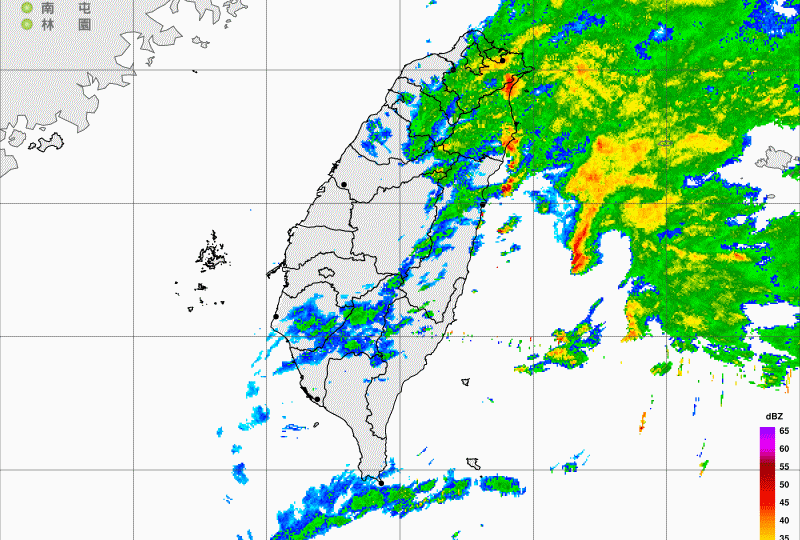 ▲▼             。（圖／中央氣象署）