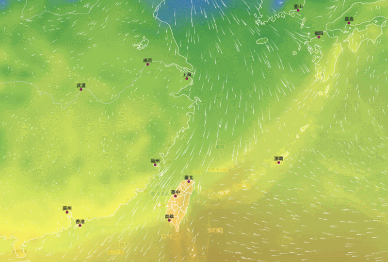 ▲▼             。（圖／中央氣象署）
