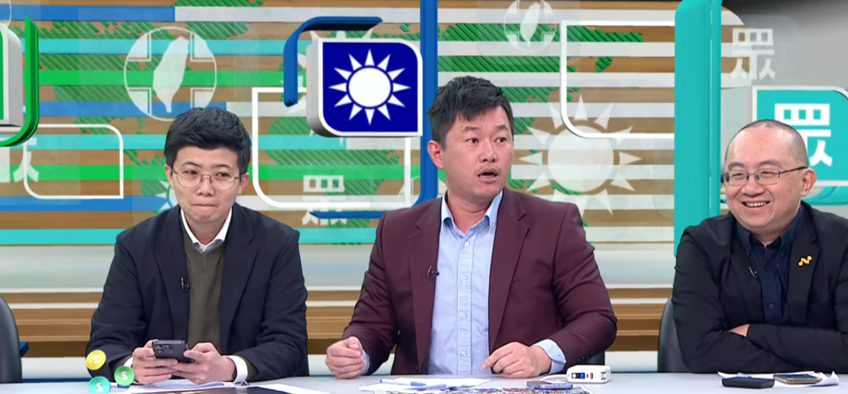 ▲▼陳柏惟(中)痛批台澳戰裁判。（圖／翻攝自YouTube／狠狠抖內幕）