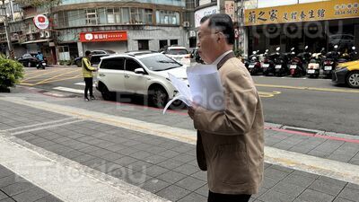 獨／國有地變收費停車場被控竊佔　國民黨前議員廖正良出庭喊冤