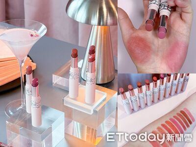「生火惡魔」降臨！柔煙粉唇膏美到忘記呼吸　10支曖昧裸色讓人選擇困難