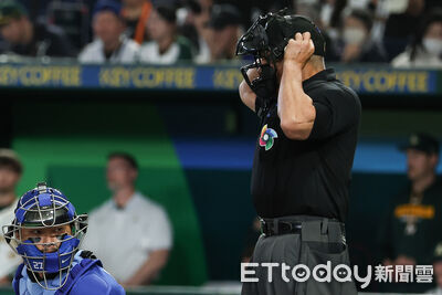 台澳戰主審好球帶惹議！超狂國外網友逐球統計　澳洲受惠達17次