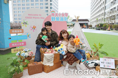 和逸飯店台南西門館11週年　《飛天小女警》野餐派對登場