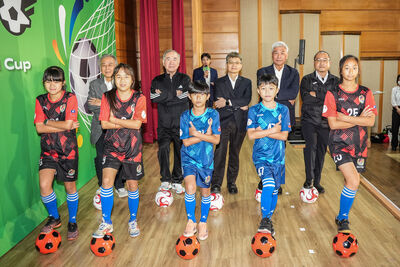 小學生足球賽3月7日開踢　773隊參戰創國內最大規模5人制賽事