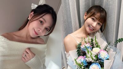 謝京穎懷雙胞胎「驚覺鼻子變大」　親吐心聲：一切是最好的安排