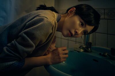 天心首戰鬼片：面目全非也可以！　韓國尪停車場「超猛特訓」嚇到差點爆粗