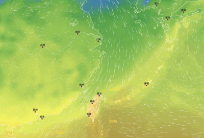 周末明顯冷！半個台灣快速上下變溫　1字頭再現