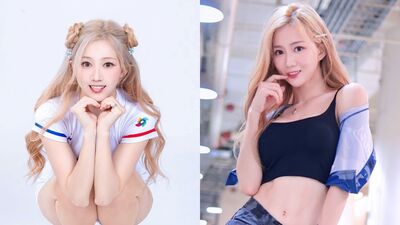 「啦啦隊女神」不捨中華隊輸球！　吐真實心聲：只能失落一下下