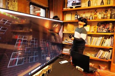 元智大學攜手特教生　用VR與遊戲重現大溪文化