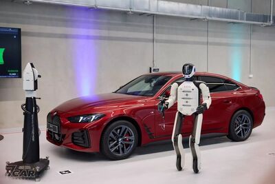 BMW德國工廠「展開人形機器人測試」！優化生產流程減輕員工負擔