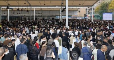 廣州成衣廠擠破頭招工再現　老闆搶人...千人湧入製衣村待價而沽