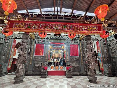 全台最老財神廟在桃園！創廟至今超過360年