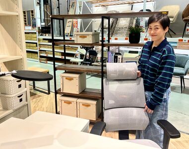 電腦椅選購重點男女大不同　特力屋熱銷款特價999元起