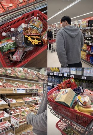 ▲蔡瑞雪澄清沒跟那個凱文一起去滑雪。（圖／翻攝自IG）