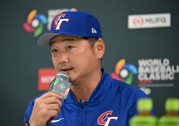 ▲▼   中華隊總教練曾豪駒          。（圖／讀賣新聞提供）